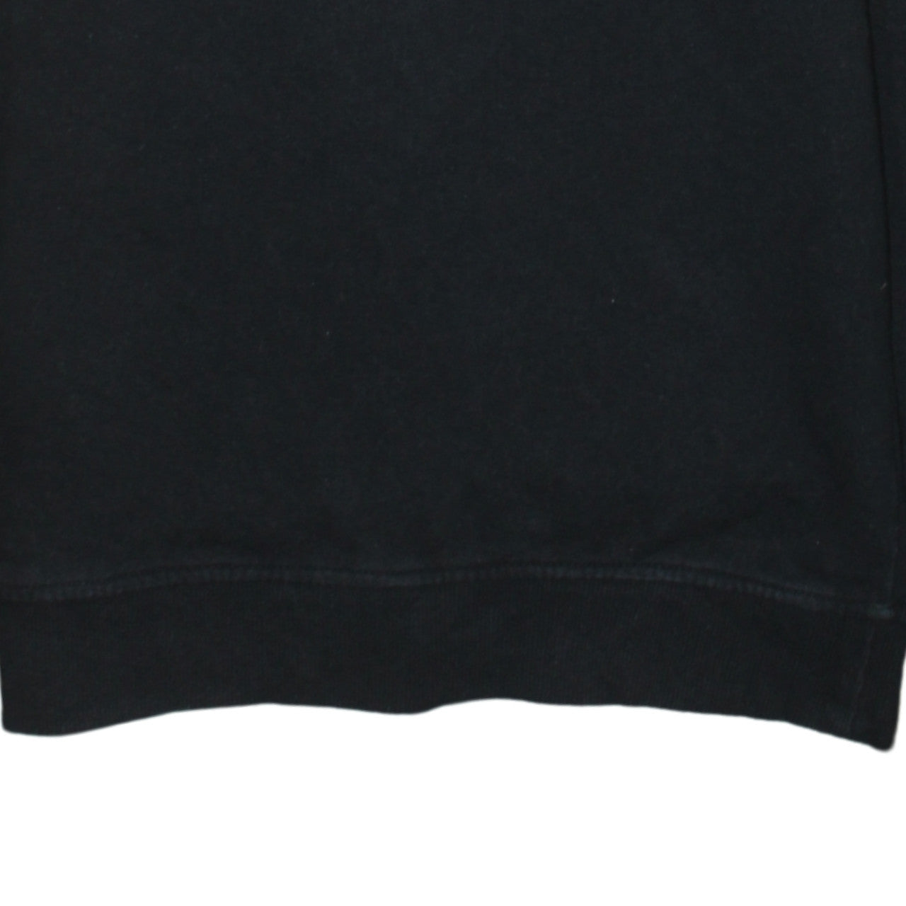 Kappa Men's Black Small Crew Neck Pullover Sweatshirt