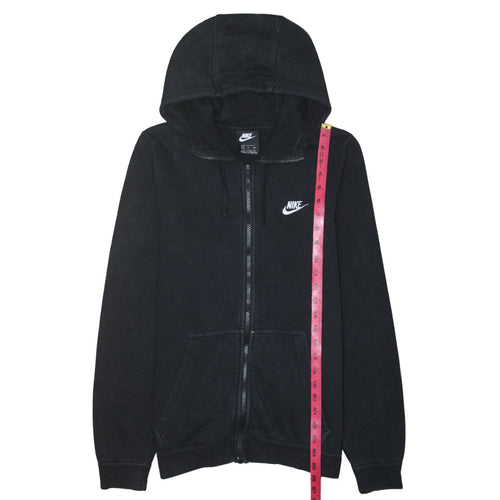 Nike Men's Black Full Zip Hoodie Size S Regular Fit Sportswear
