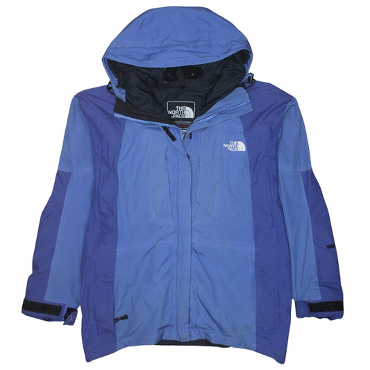 The North Face Women's Blue Waterproof Ski Jacket Size M