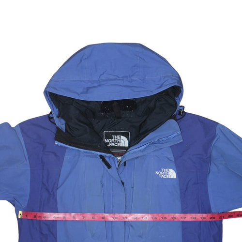 The North Face Women's Blue Waterproof Ski Jacket Size M