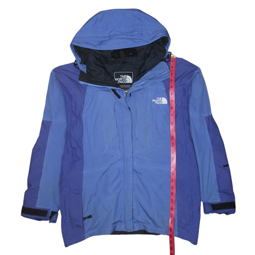 The North Face Women's Blue Waterproof Ski Jacket Size M