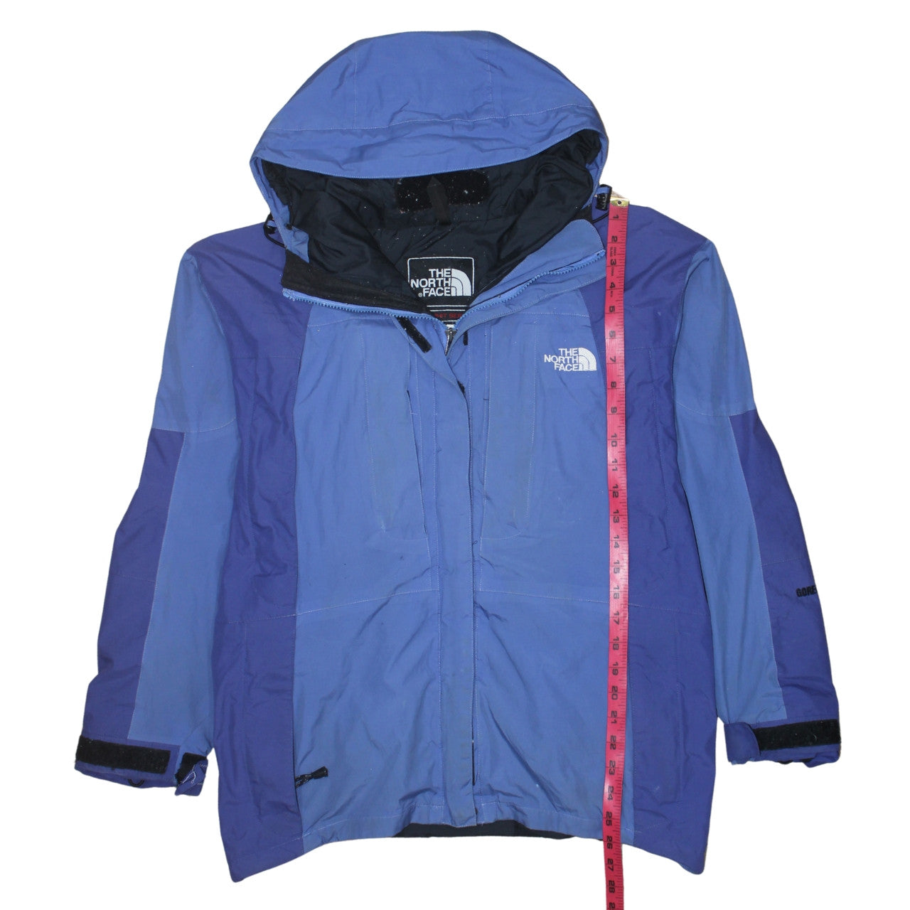 The North Face Women's Blue Waterproof Ski Jacket Size M