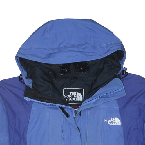 The North Face Women's Blue Waterproof Ski Jacket Size M