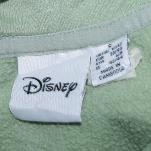 Disney Women Green Simba Pullover Hoodie Small UK 10-12 Casual