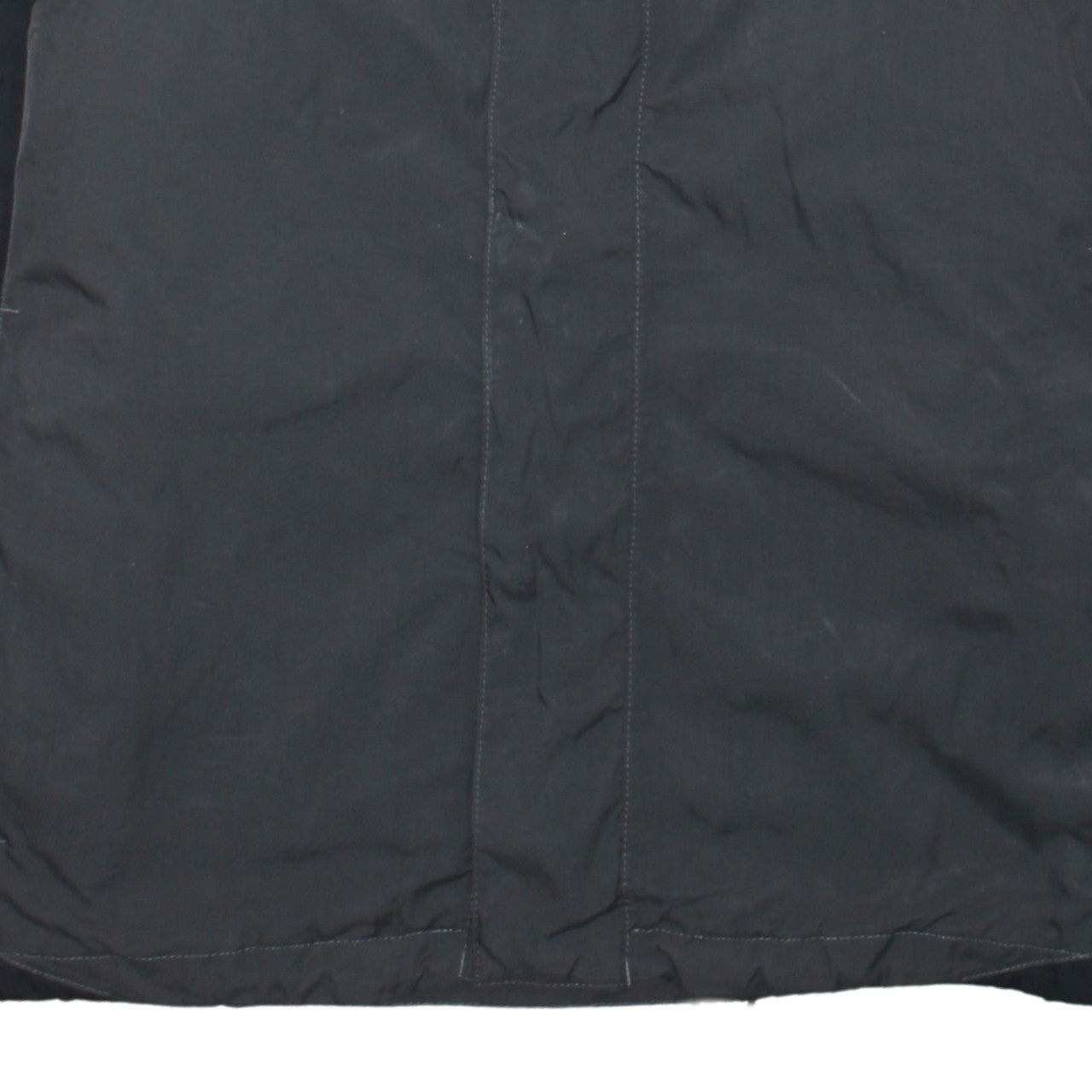 Jack Wolfskin Men's Grey Hooded Waterproof Parka Jacket L 42in