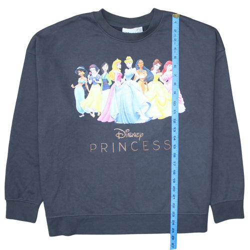 Disney Princess Women's Black Pullover Sweatshirt Size L