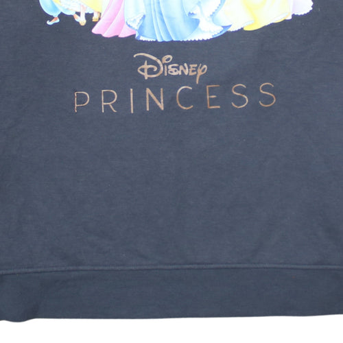 Disney Princess Women's Black Pullover Sweatshirt Size L