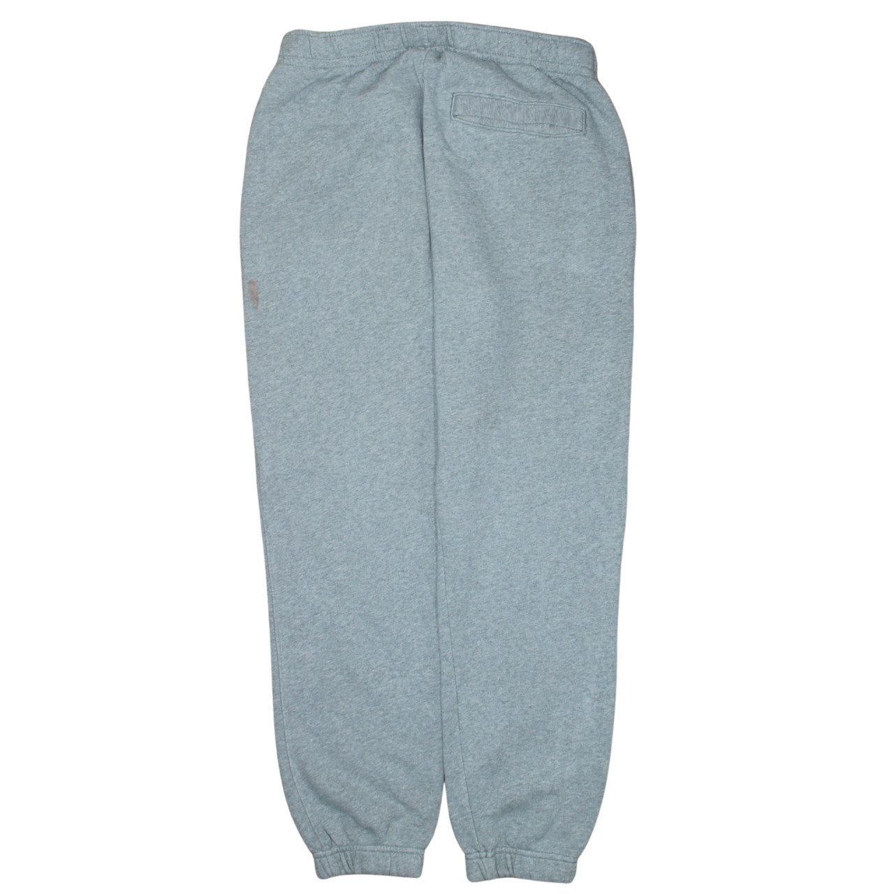 Nike Men's Grey Fleece Sweatpants M Regular Fit Tapered Joggers