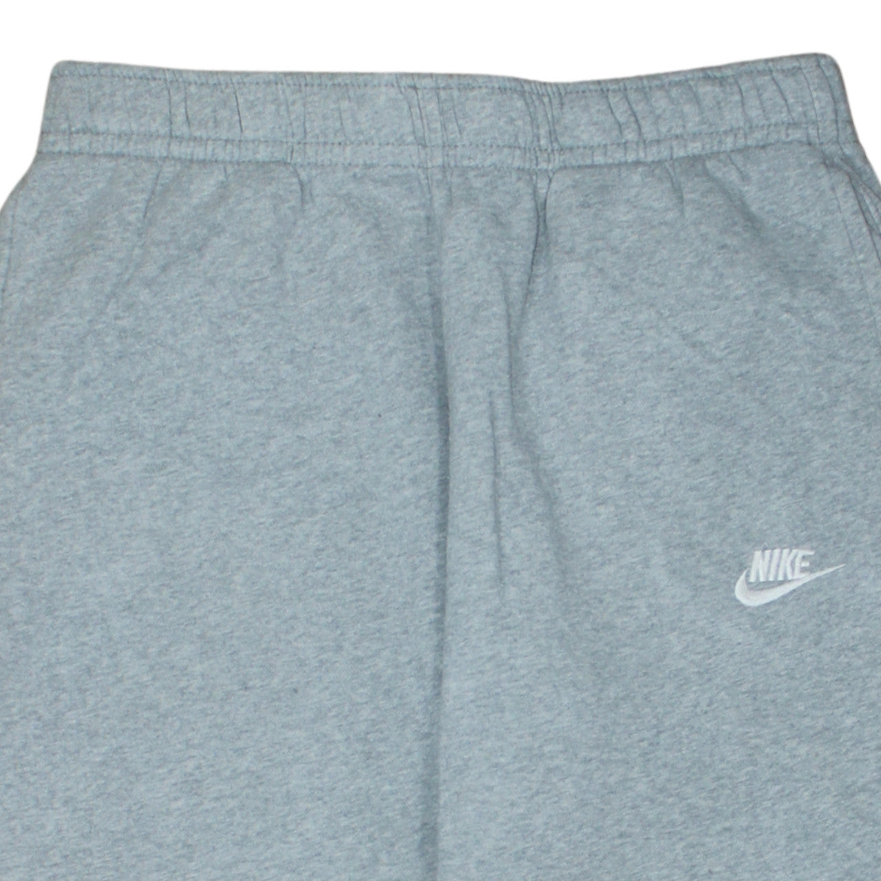 Nike Men's Grey Fleece Sweatpants M Regular Fit Tapered Joggers