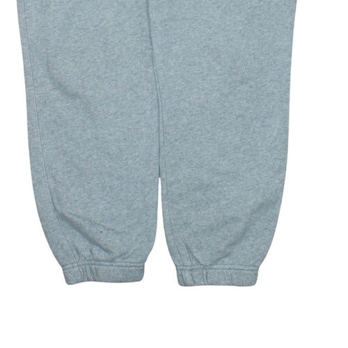 Nike Men's Grey Fleece Sweatpants M Regular Fit Tapered Joggers