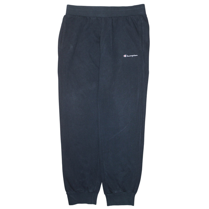 Champion Men's Black Large Sweatpants Fleece Tapered Joggers
