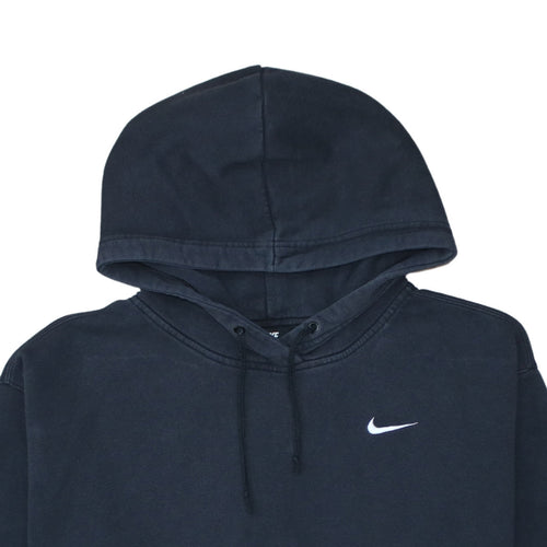 Nike Men's Black Pullover Hoodie XL Fleece Sweatshirt