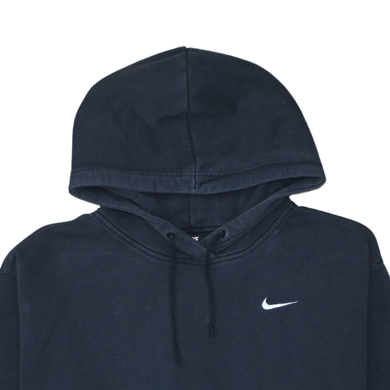 Nike Men's Black Pullover Hoodie XL Fleece Sweatshirt