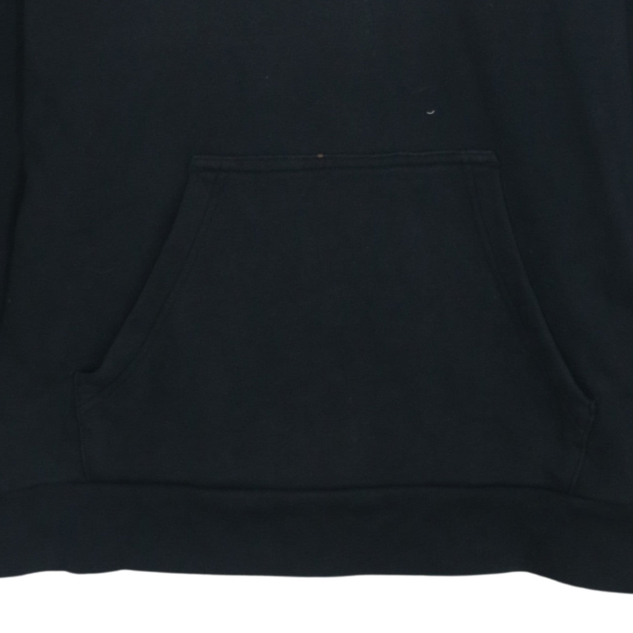 Adidas Men Black Pullover Hoodie Small Graphic Logo Sportswear