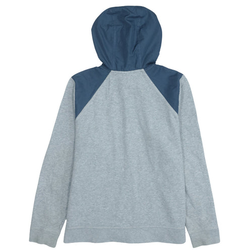 Nike Boys Grey Full Zip Hoodie XL 13-15 Years Hooded Sweatshirt
