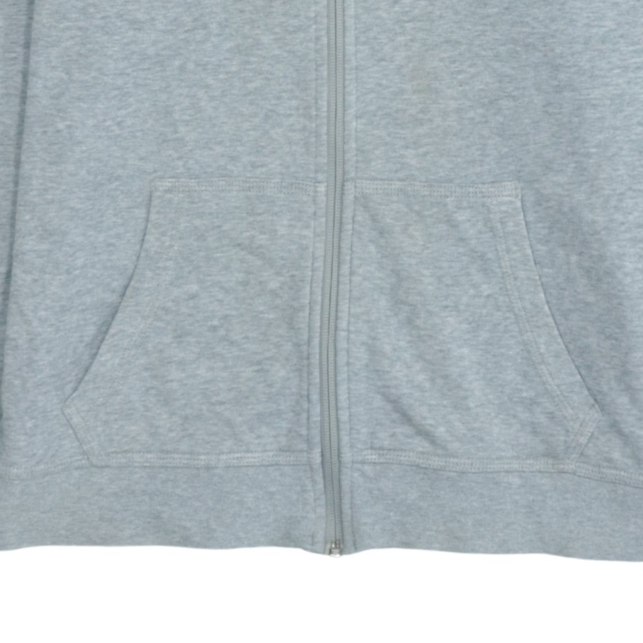 Nike Boys Grey Full Zip Hoodie XL 13-15 Years Hooded Sweatshirt