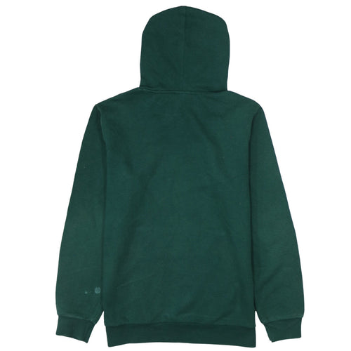 Champion Boys Green XL Hoodie 13-14 Years Pullover Cotton Blend Logo