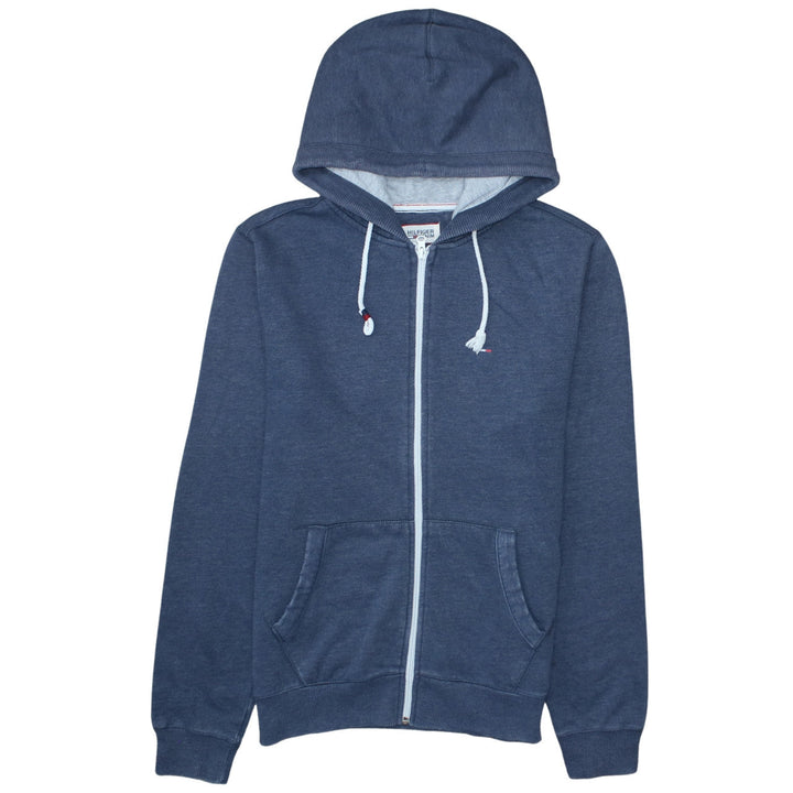 Hilfiger Denim Men's Blue Full Zip Hoodie Size M