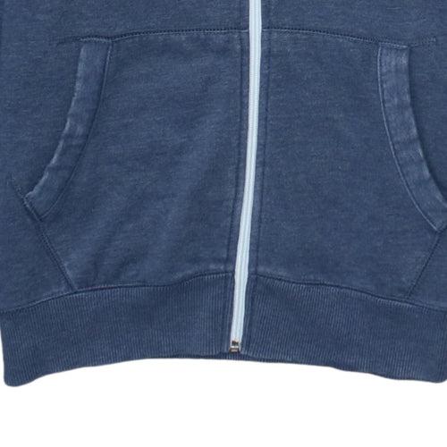 Hilfiger Denim Men's Blue Full Zip Hoodie Size M