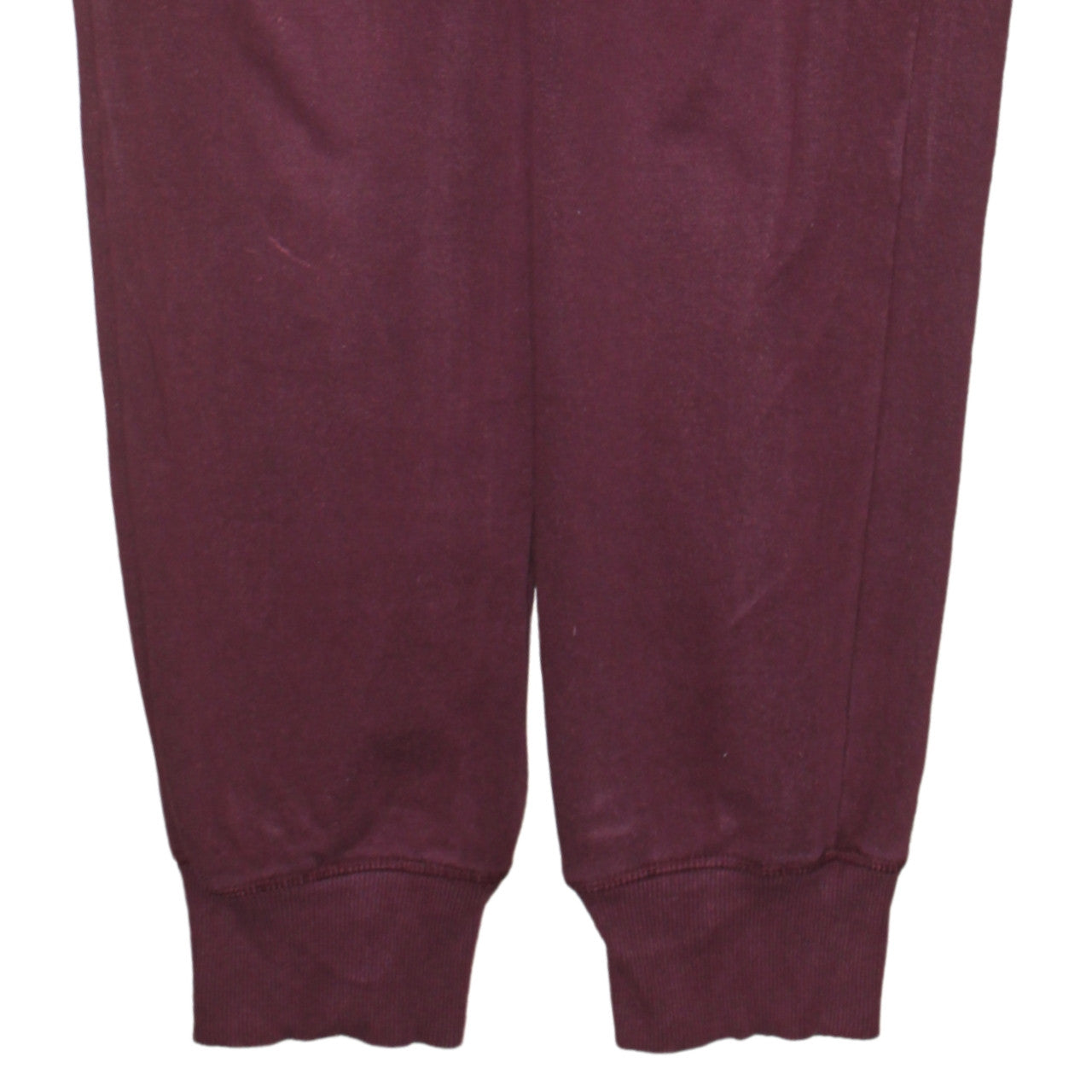 Adidas Women Burgundy Sweatpants Small 8-10 Joggers Drawstring Pockets