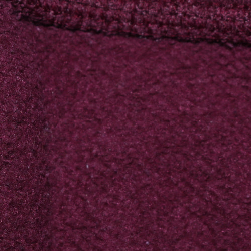 Adidas Women Burgundy Sweatpants Small 8-10 Joggers Drawstring Pockets