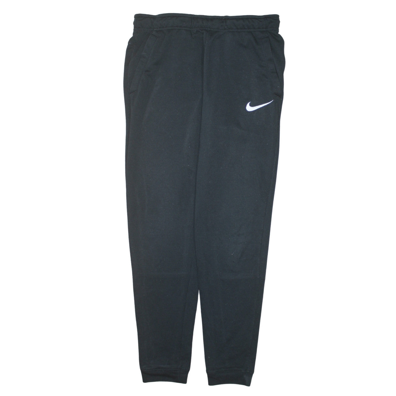 Nike Men's Black Dri-FIT Jogger Trousers M Regular Fit