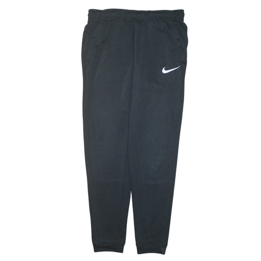 Nike Men's Black Dri-FIT Jogger Trousers M Regular Fit