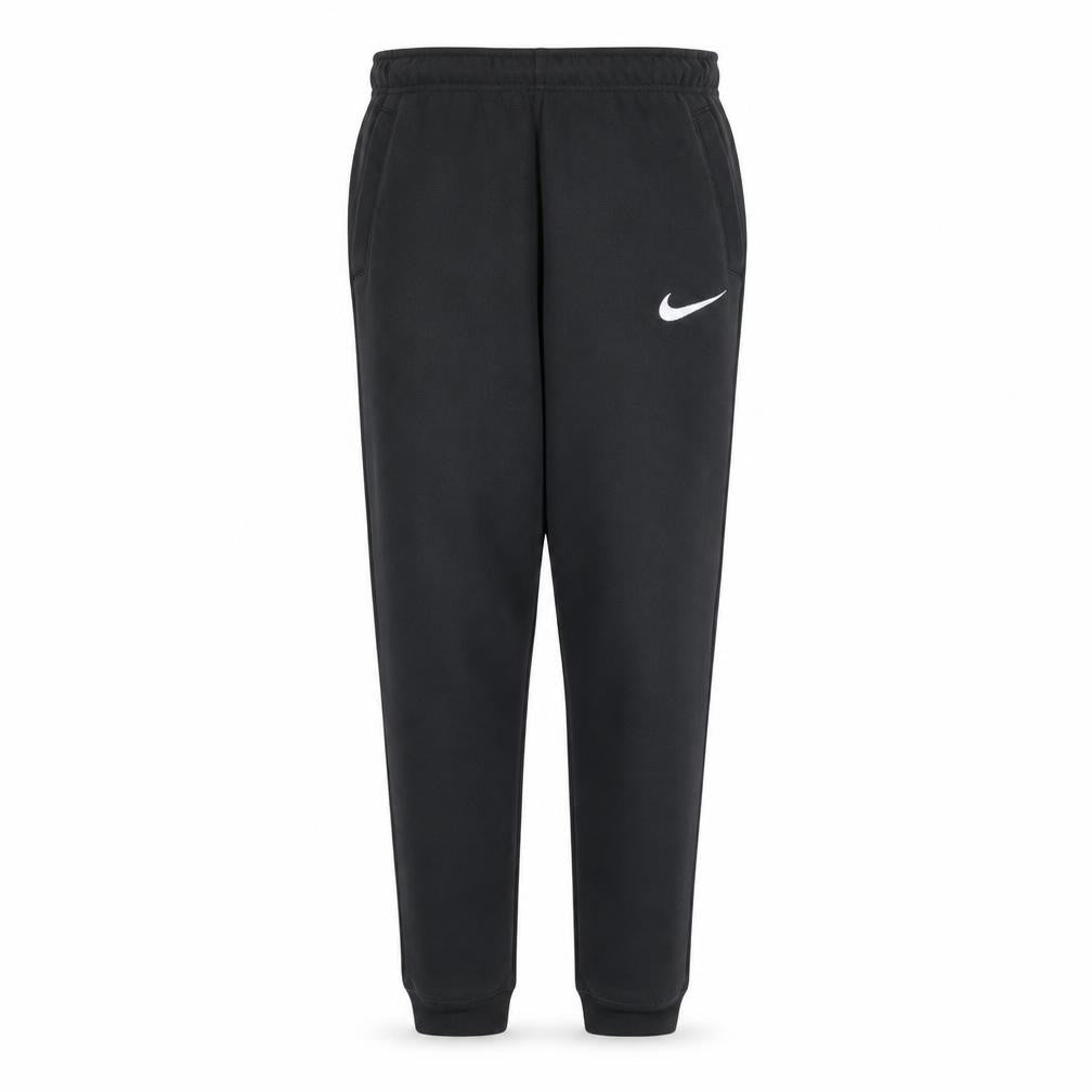Front view of Nike Men's Black Dri-FIT Jogger Trousers M Regular Fit