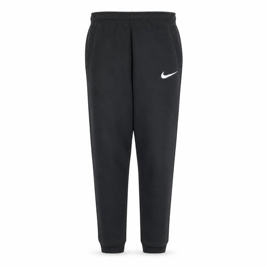 Front view of Nike Men's Black Dri-FIT Jogger Trousers M Regular Fit