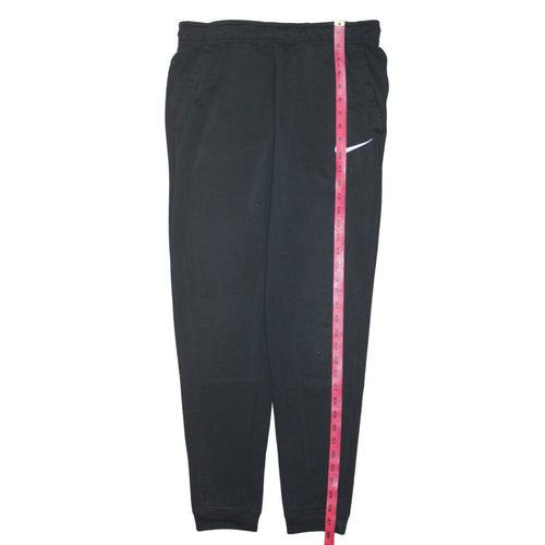 Nike Men's Black Dri-FIT Jogger Trousers M Regular Fit