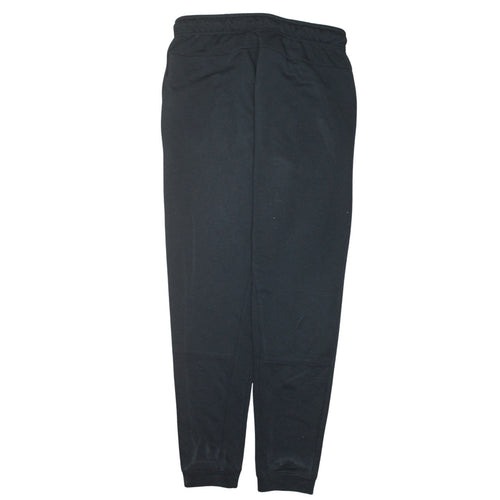 Nike Men's Black Dri-FIT Jogger Trousers M Regular Fit