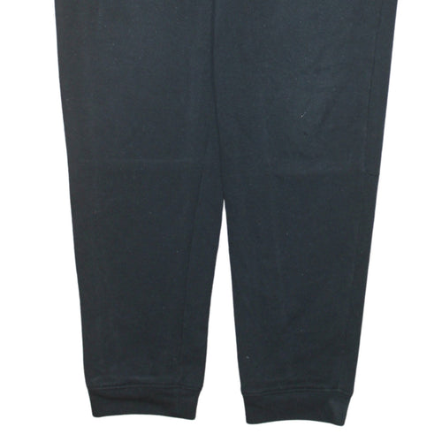 Nike Men's Black Dri-FIT Jogger Trousers M Regular Fit