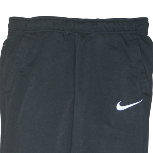 Nike Men's Black Dri-FIT Jogger Trousers M Regular Fit