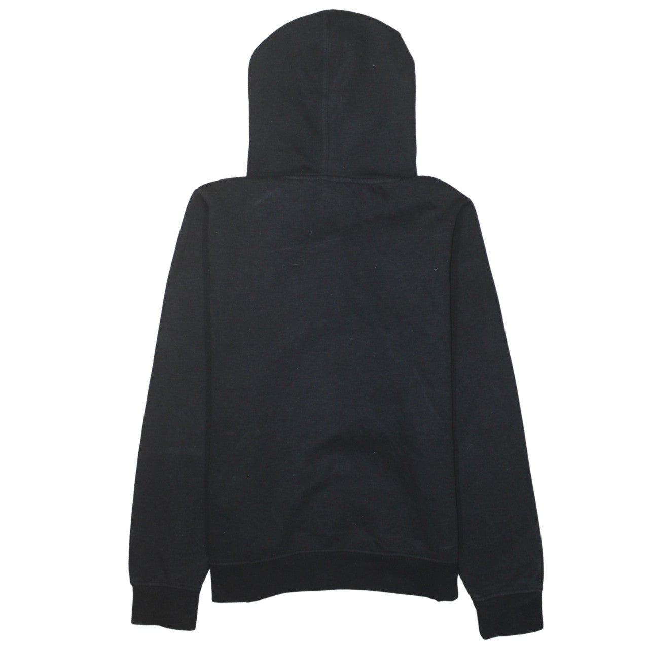 Kappa Men's Black Medium Pullover Hoodie Embroidered Logo