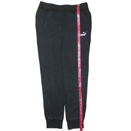 Puma Men's Black Jogger Trousers Size S Regular Fit