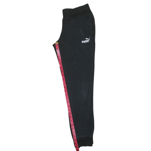Puma Men's Black Jogger Trousers Size S Regular Fit