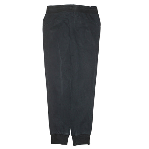 Puma Men's Black Jogger Trousers Size S Regular Fit