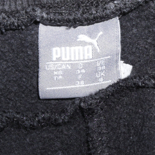 Puma Men's Black Jogger Trousers Size S Regular Fit