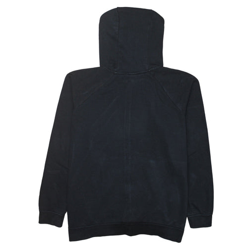 Nike Mens Black XXL Full Zip Hoodie Sweatshirt Classic Cotton Blend