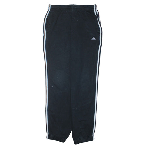 adidas Men’s Black Performance Essentials Sweatpants M