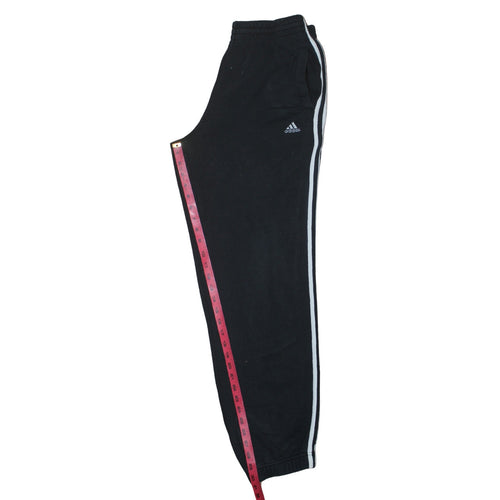 adidas Men’s Black Performance Essentials Sweatpants M
