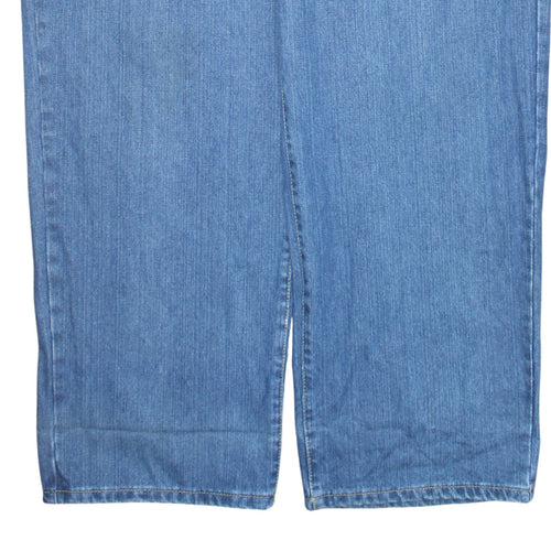 Calvin Klein Men's Blue Straight Fit Denim Jeans Size 42