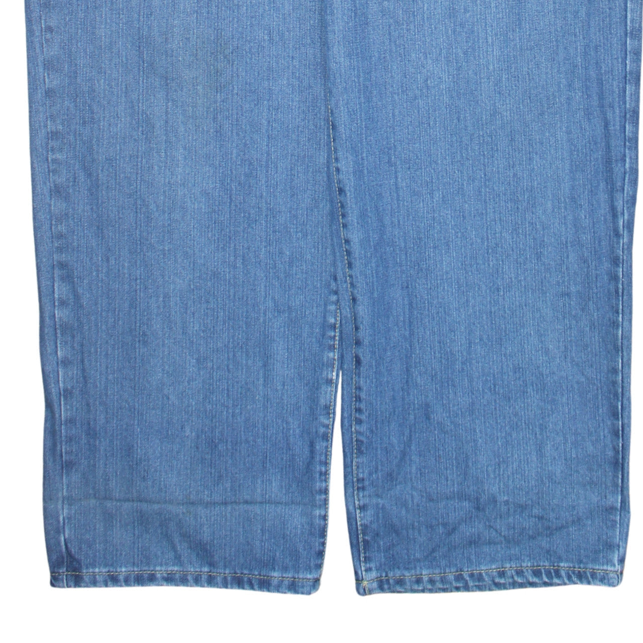 Calvin Klein Men's Blue Straight Fit Denim Jeans Size 42