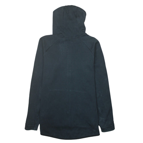 Nike Men’s Black Full Zip Hoodie L Fleece Sportswear