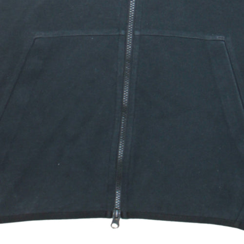 Nike Men’s Black Full Zip Hoodie L Fleece Sportswear