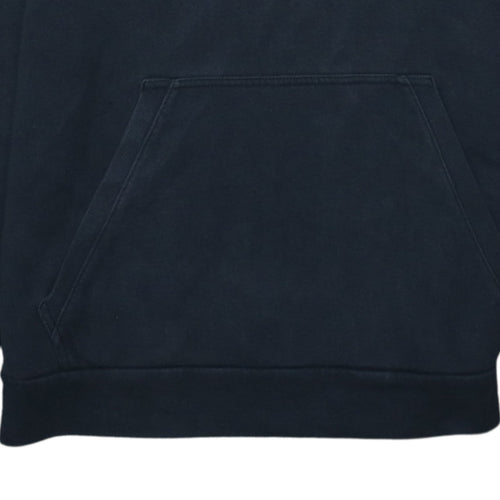 adidas Men's Black Pullover Hoodie S Regular Fit Graphic Sportswear