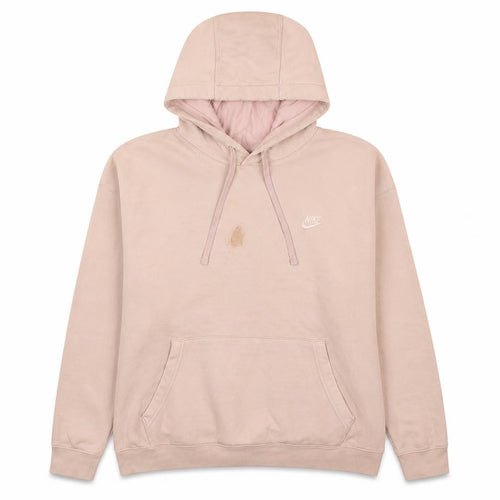 Nike Women Beige Hoodie XL Pullover Hooded Sweatshirt