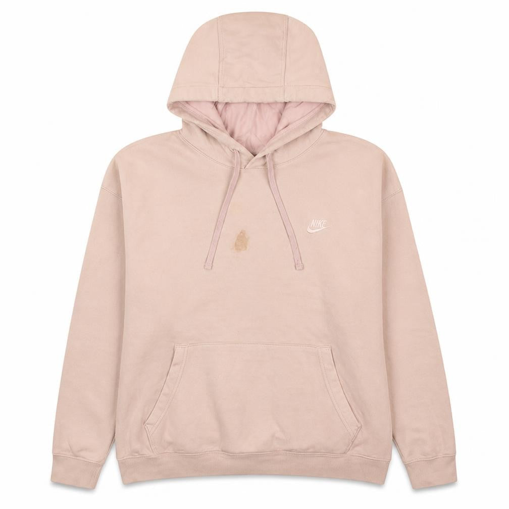 Nike Women Beige Hoodie XL Pullover Hooded Sweatshirt