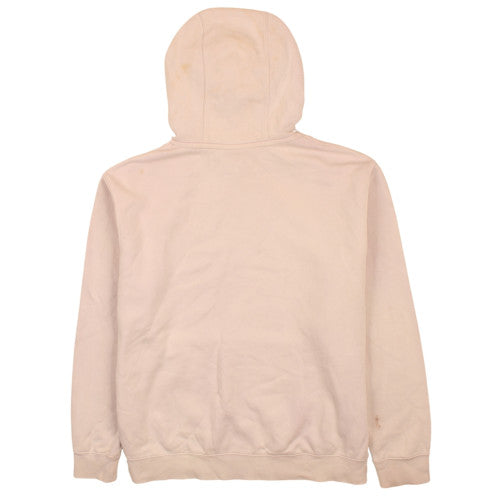 Nike Women Beige Hoodie XL Pullover Hooded Sweatshirt