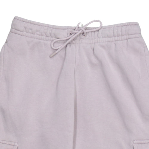 Nike Women's Purple XS Cargo Fleece Jogger Trousers